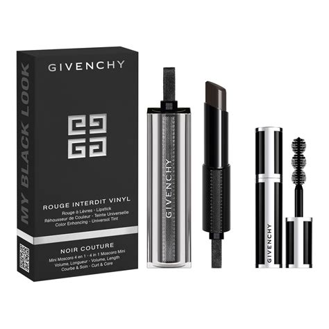 givenchy gloss interdit vinyl rouge thriller|givenchy rouge interdit vinyl 16.